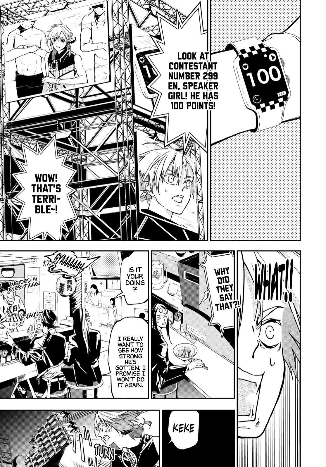 Battle of the Six Realms Chapter 4 - Page 18