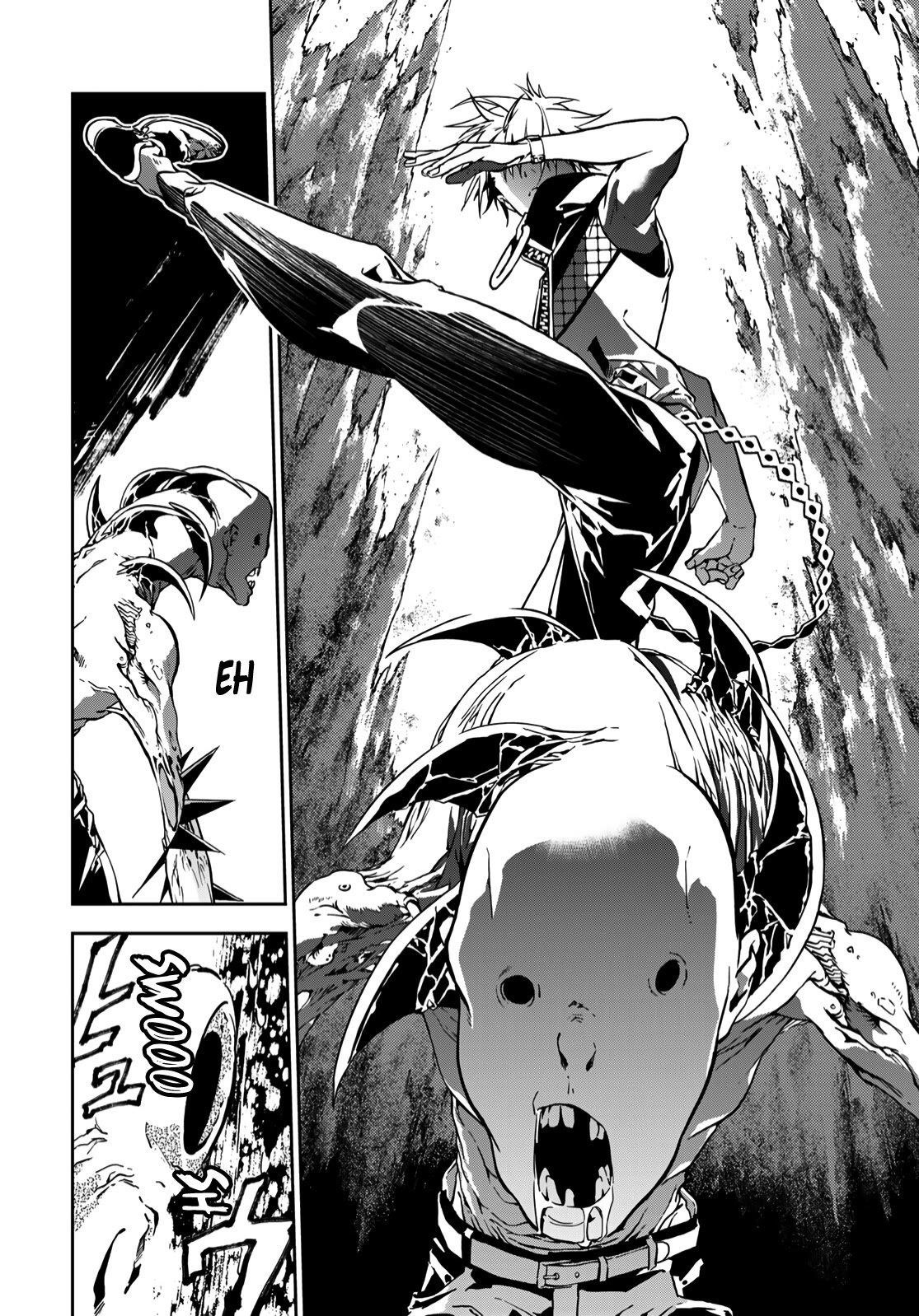 Battle of the Six Realms Chapter 4 - Page 23