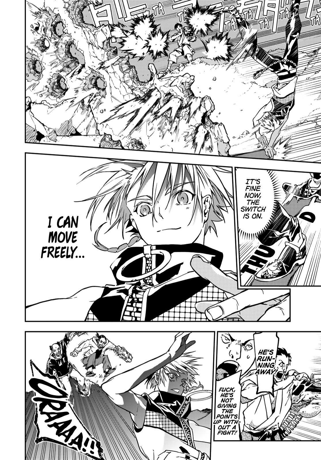 Battle of the Six Realms Chapter 4 - Page 27