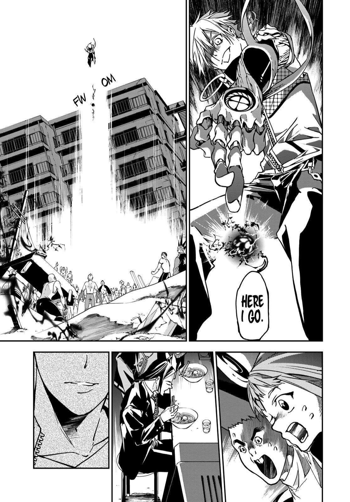 Battle of the Six Realms Chapter 4 - Page 30