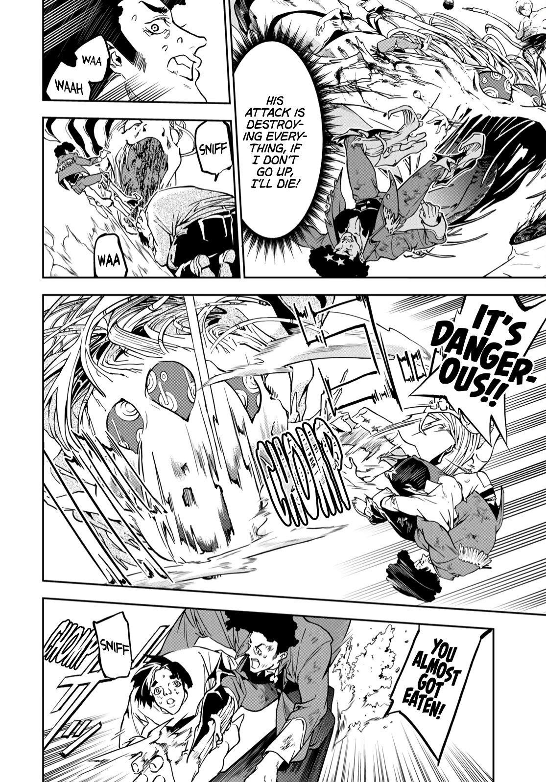 Battle of the Six Realms Chapter 4 - Page 37