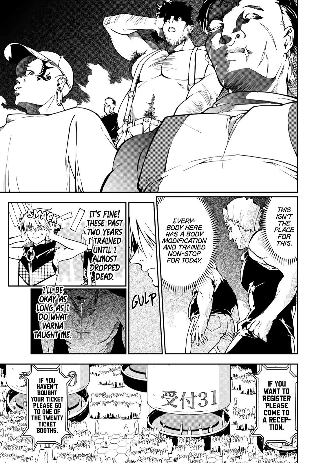 Battle of the Six Realms Chapter 4 - Page 4