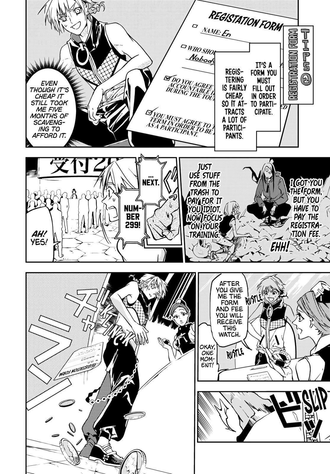 Battle of the Six Realms Chapter 4 - Page 5