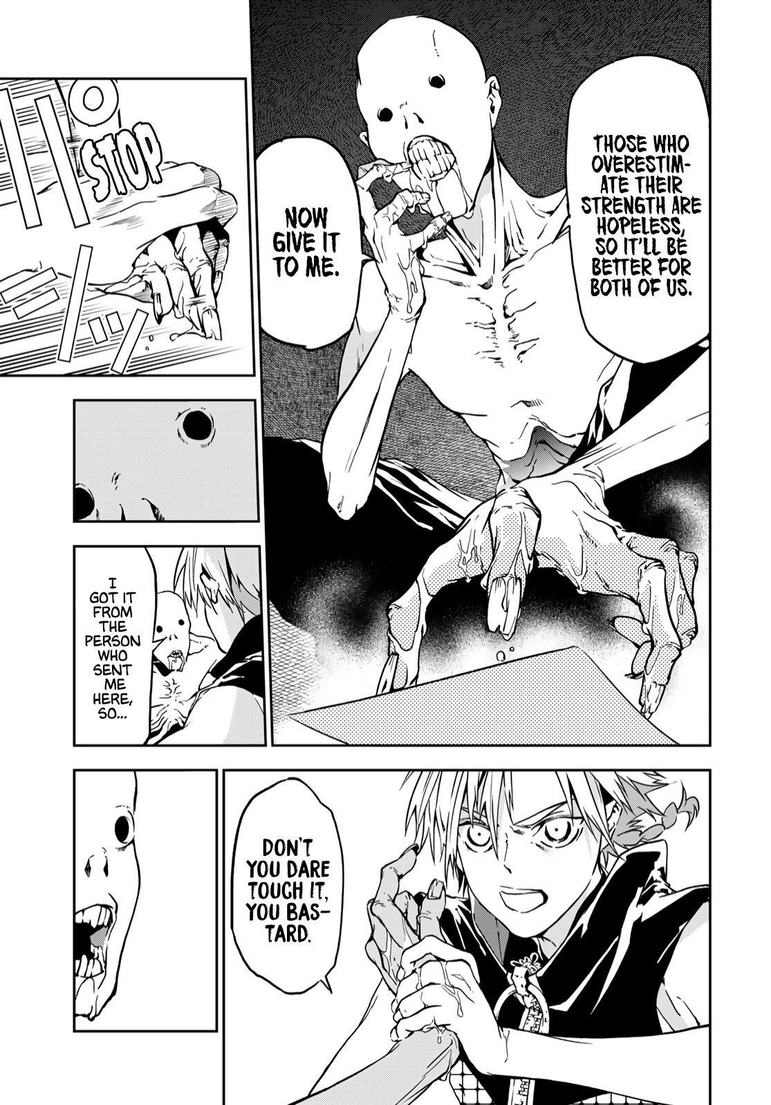 Battle of the Six Realms Chapter 4 - Page 8