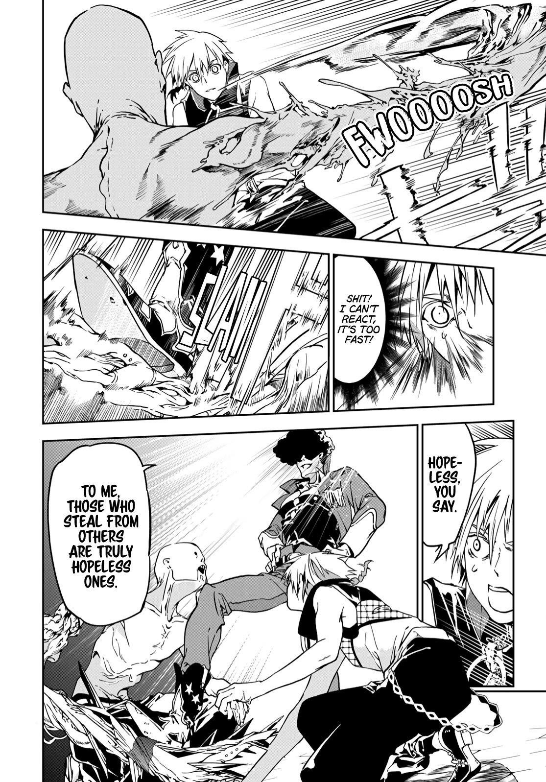 Battle of the Six Realms Chapter 4 - Page 9