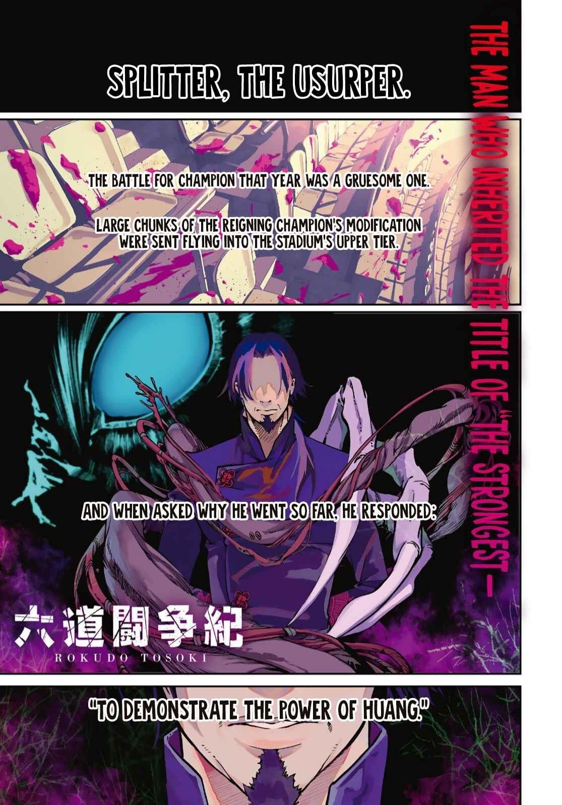 Battle of the Six Realms Chapter 5 - Page 1