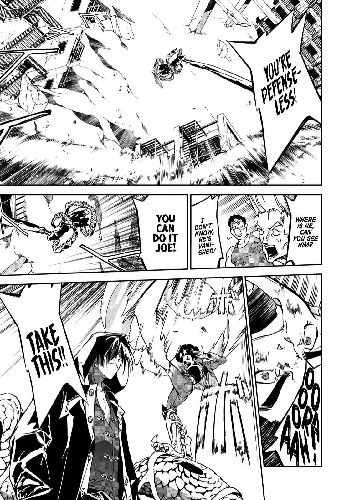 Battle of the Six Realms Chapter 5 - Page 14