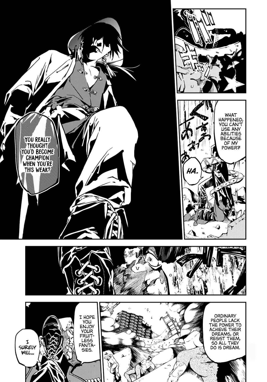 Battle of the Six Realms Chapter 5 - Page 22