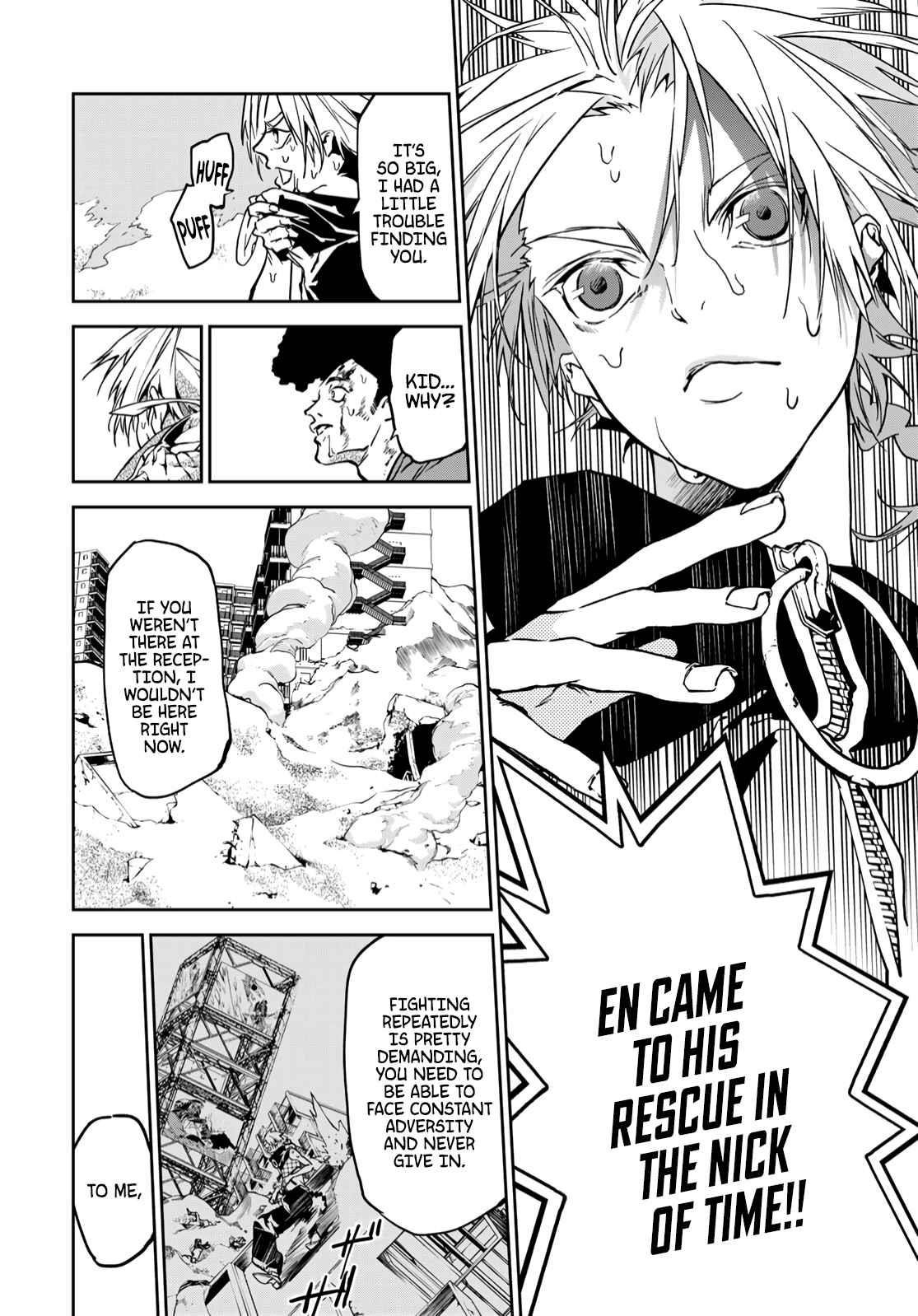 Battle of the Six Realms Chapter 5 - Page 28