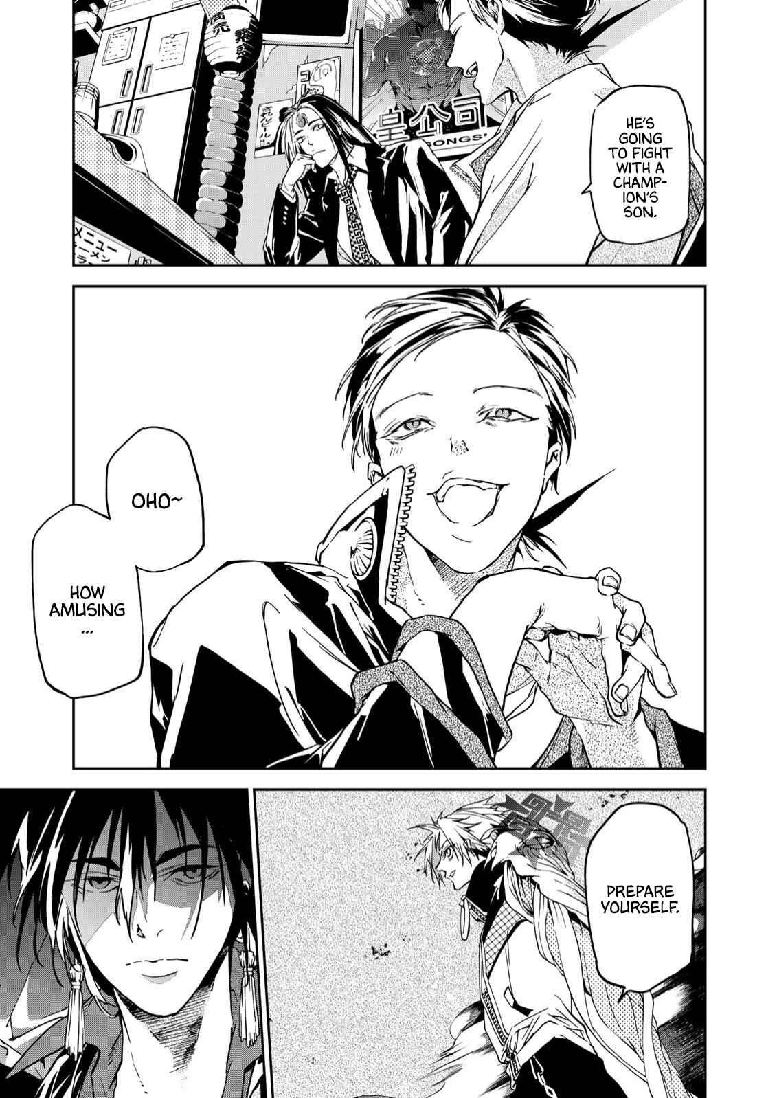 Battle of the Six Realms Chapter 5 - Page 31