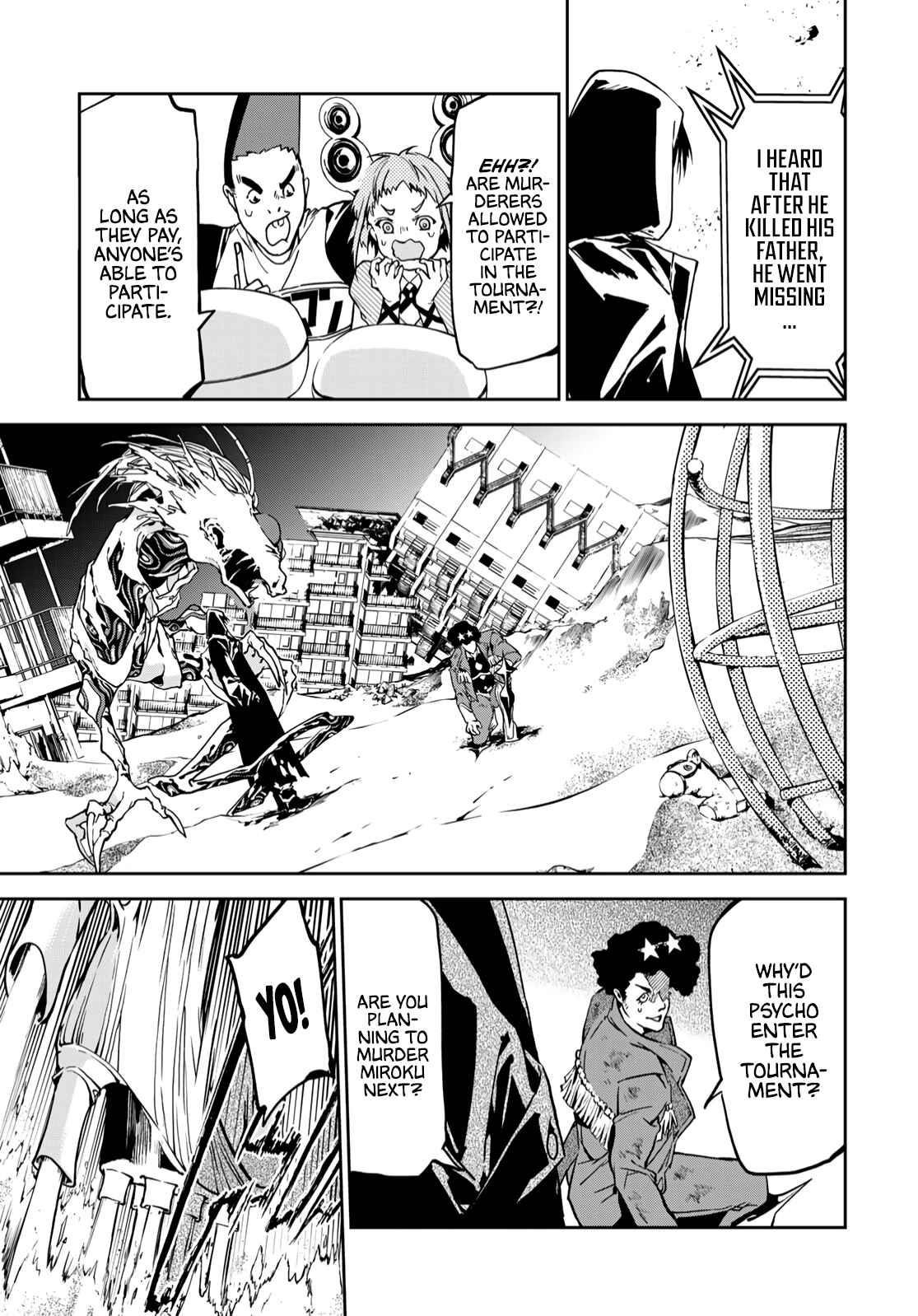 Battle of the Six Realms Chapter 5 - Page 6