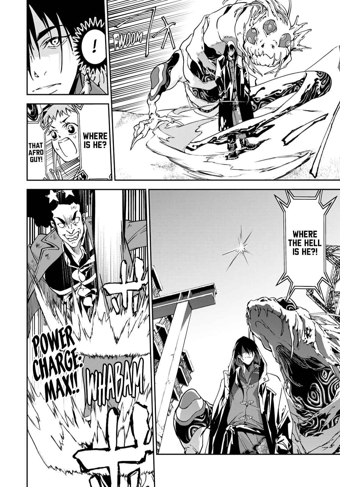 Battle of the Six Realms Chapter 5 - Page 7