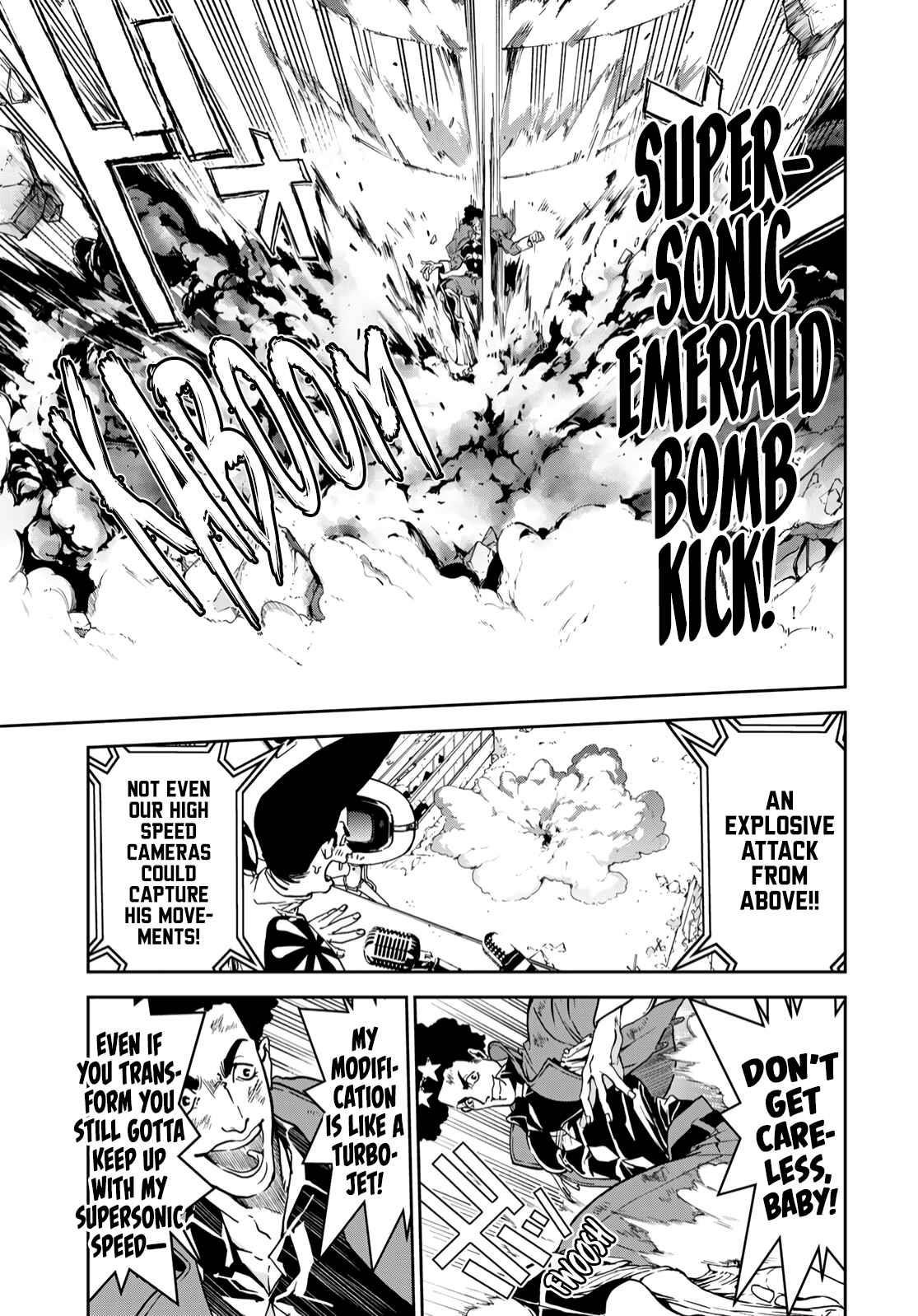 Battle of the Six Realms Chapter 5 - Page 8