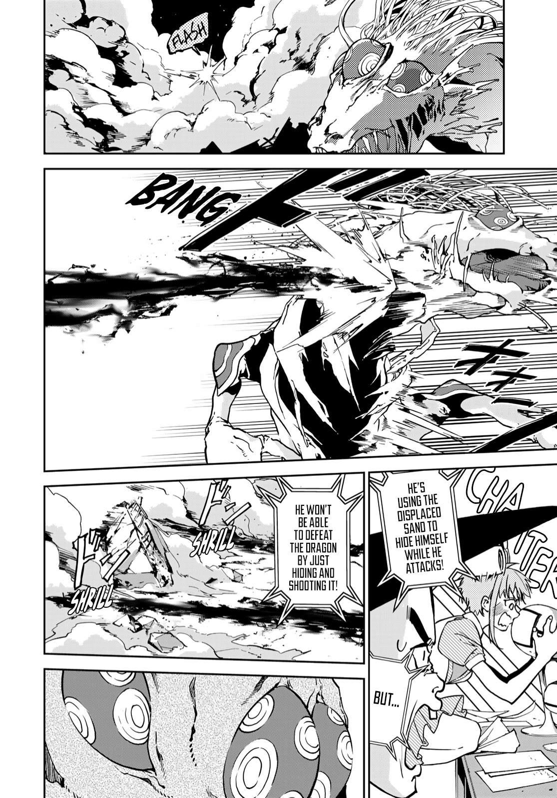 Battle of the Six Realms Chapter 6 - Page 12