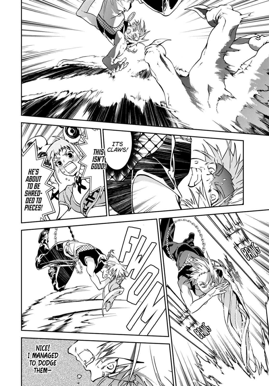 Battle of the Six Realms Chapter 6 - Page 8