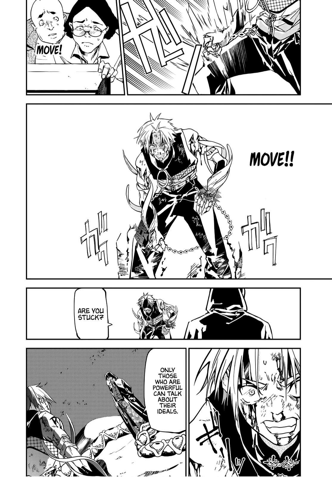 Battle of the Six Realms Chapter 7 - Page 10