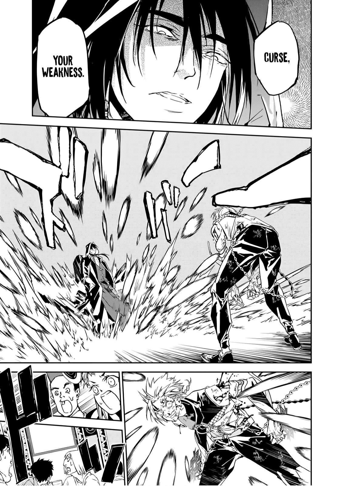 Battle of the Six Realms Chapter 7 - Page 11