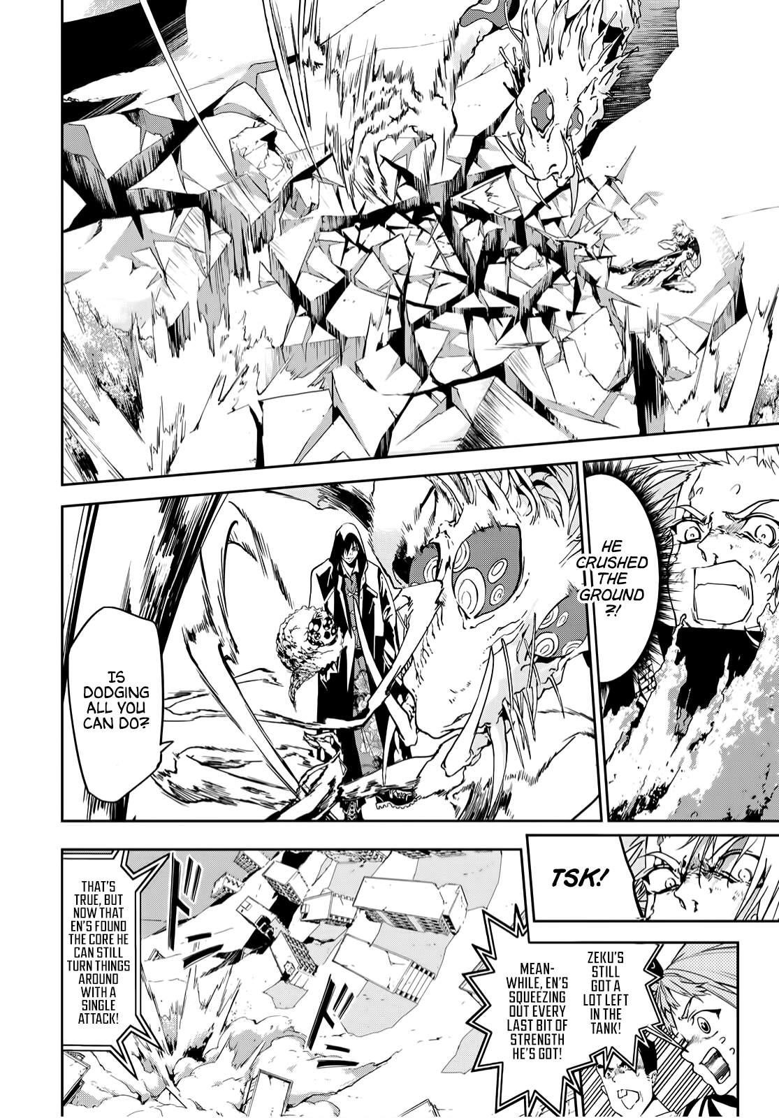 Battle of the Six Realms Chapter 7 - Page 24