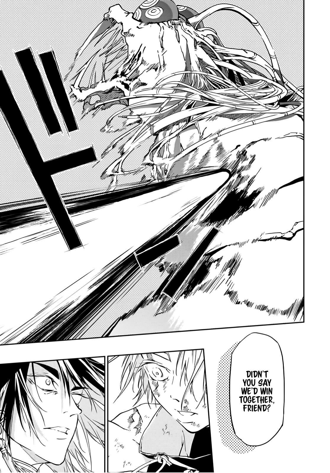 Battle of the Six Realms Chapter 7 - Page 33