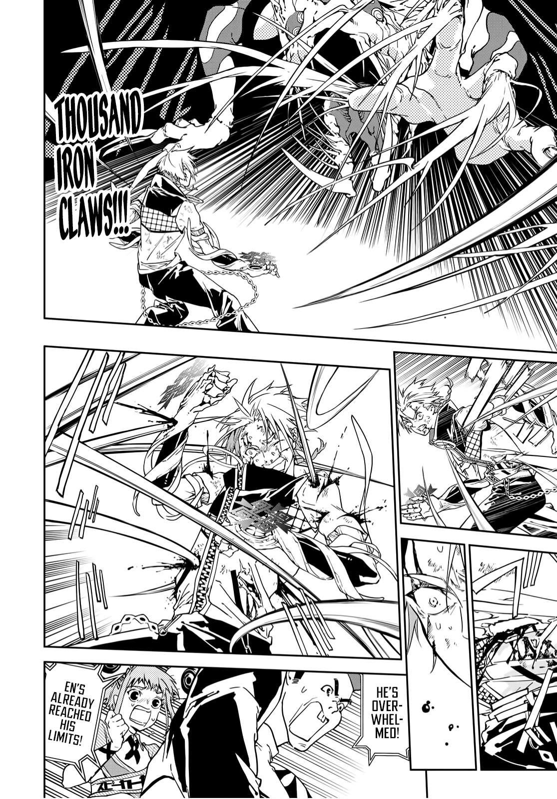 Battle of the Six Realms Chapter 7 - Page 4