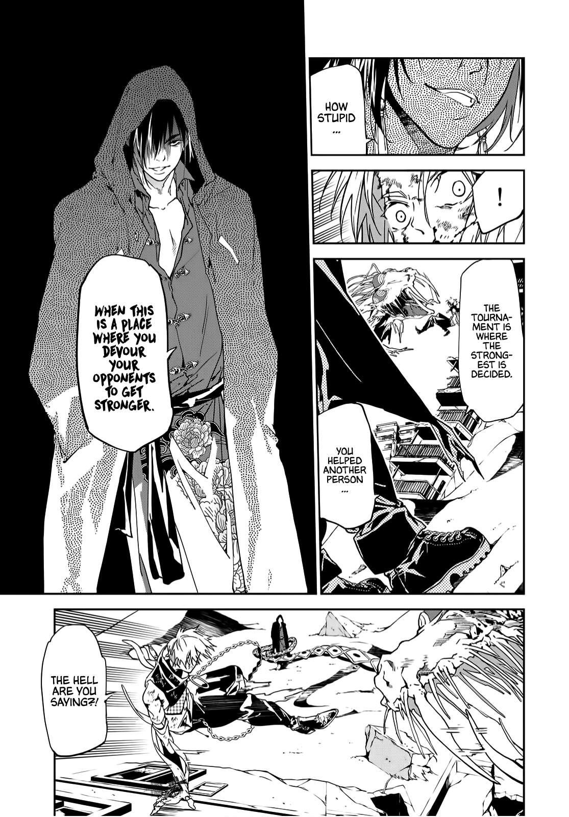 Battle of the Six Realms Chapter 7 - Page 5