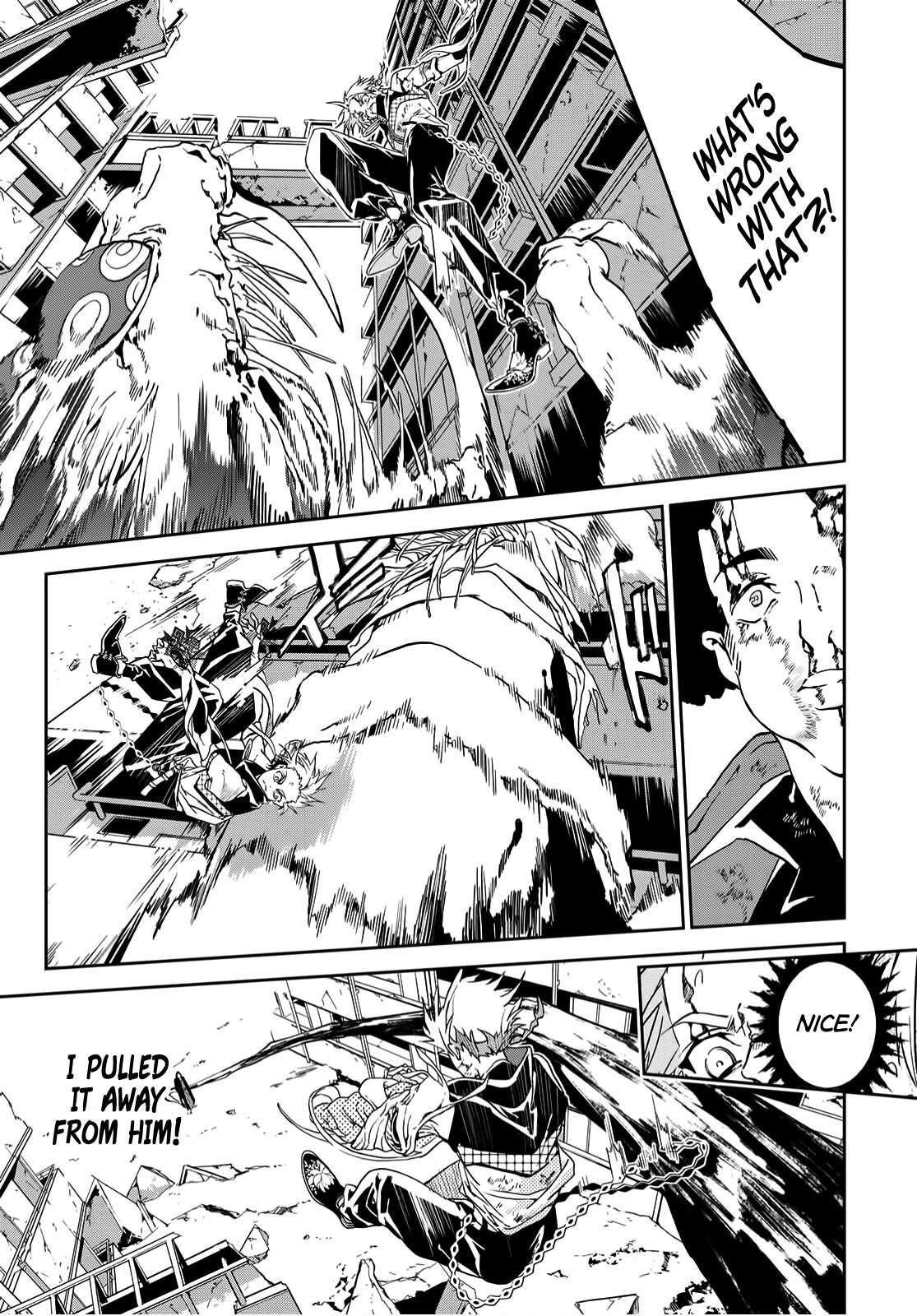 Battle of the Six Realms Chapter 7 - Page 7