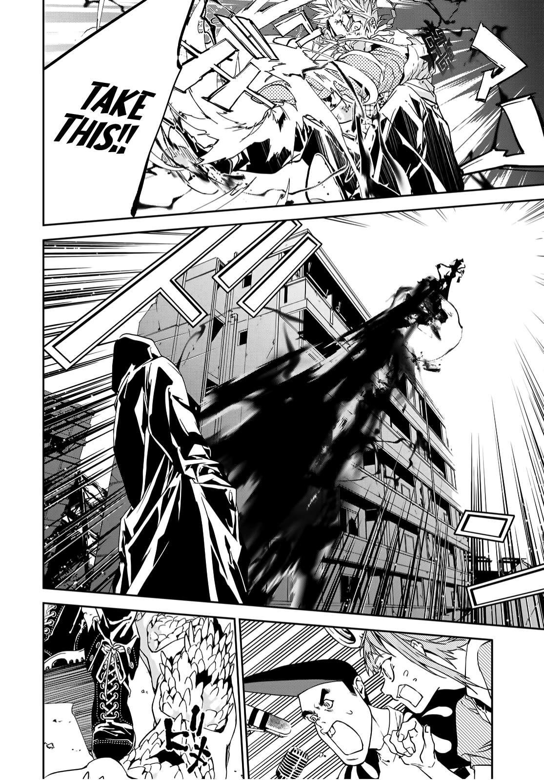 Battle of the Six Realms Chapter 7 - Page 8