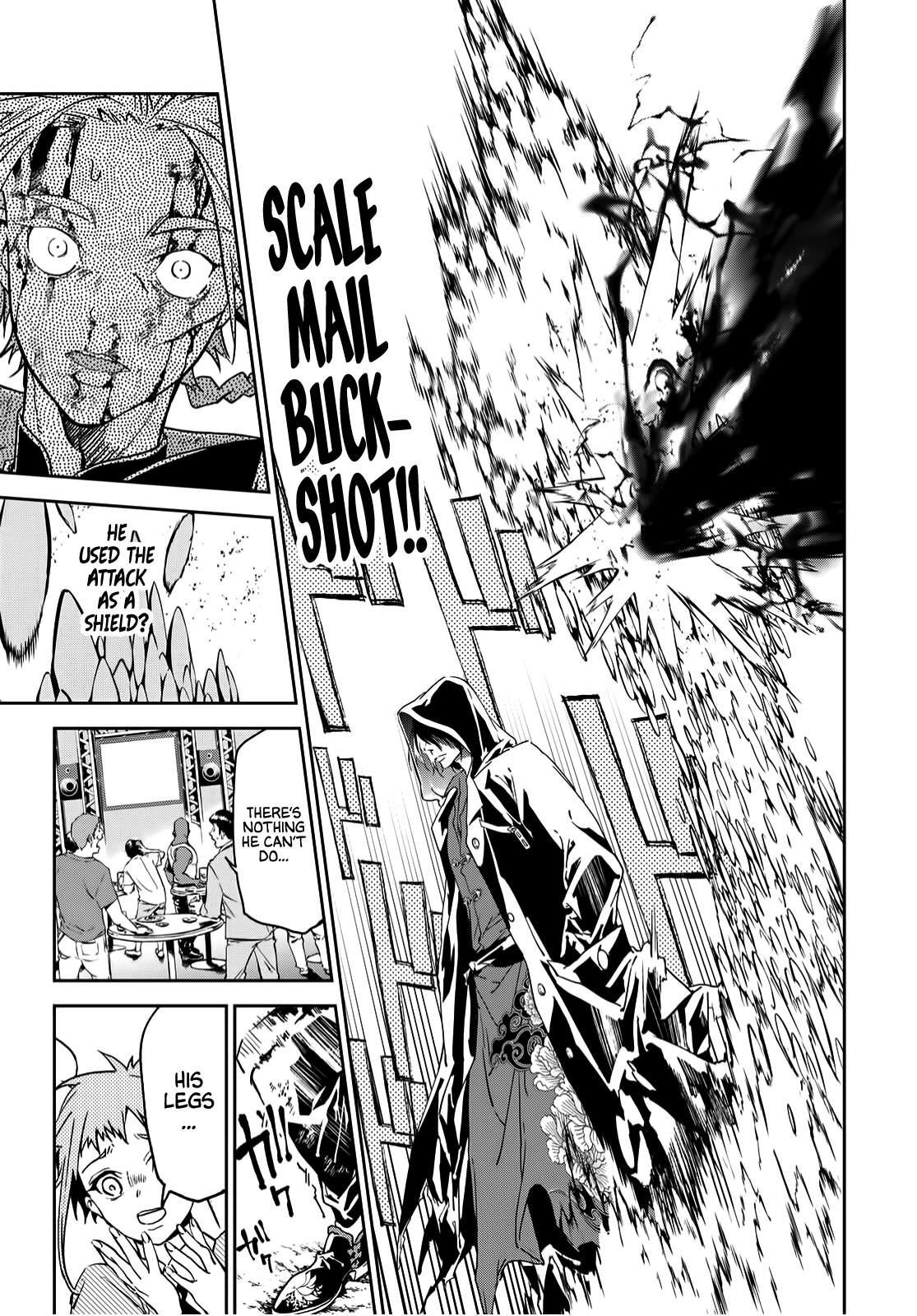 Battle of the Six Realms Chapter 7 - Page 9