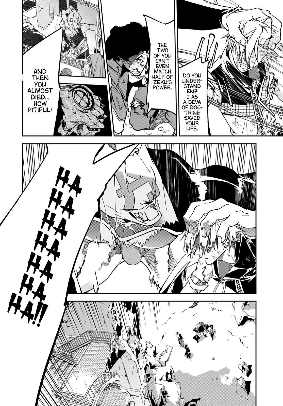 Battle of the Six Realms Chapter 8 - Page 13