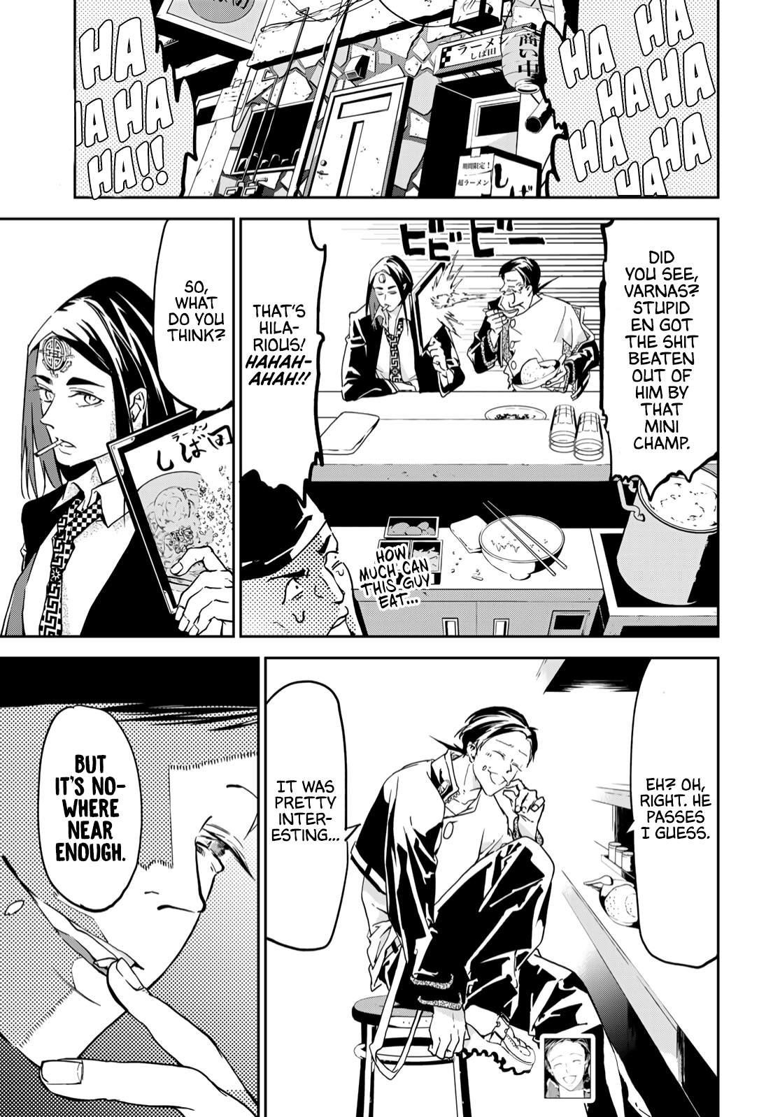 Battle of the Six Realms Chapter 8 - Page 18