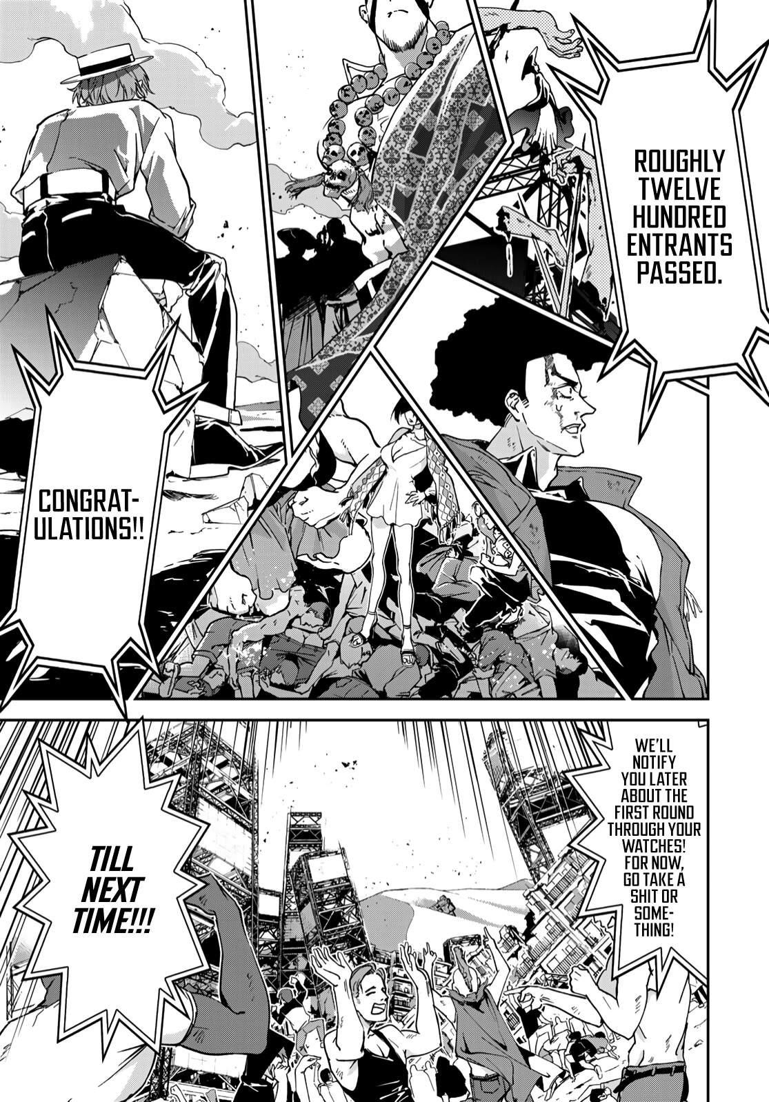 Battle of the Six Realms Chapter 8 - Page 20