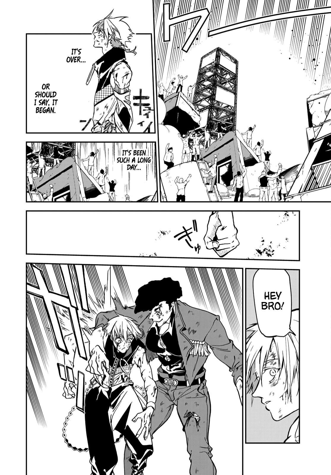 Battle of the Six Realms Chapter 8 - Page 21