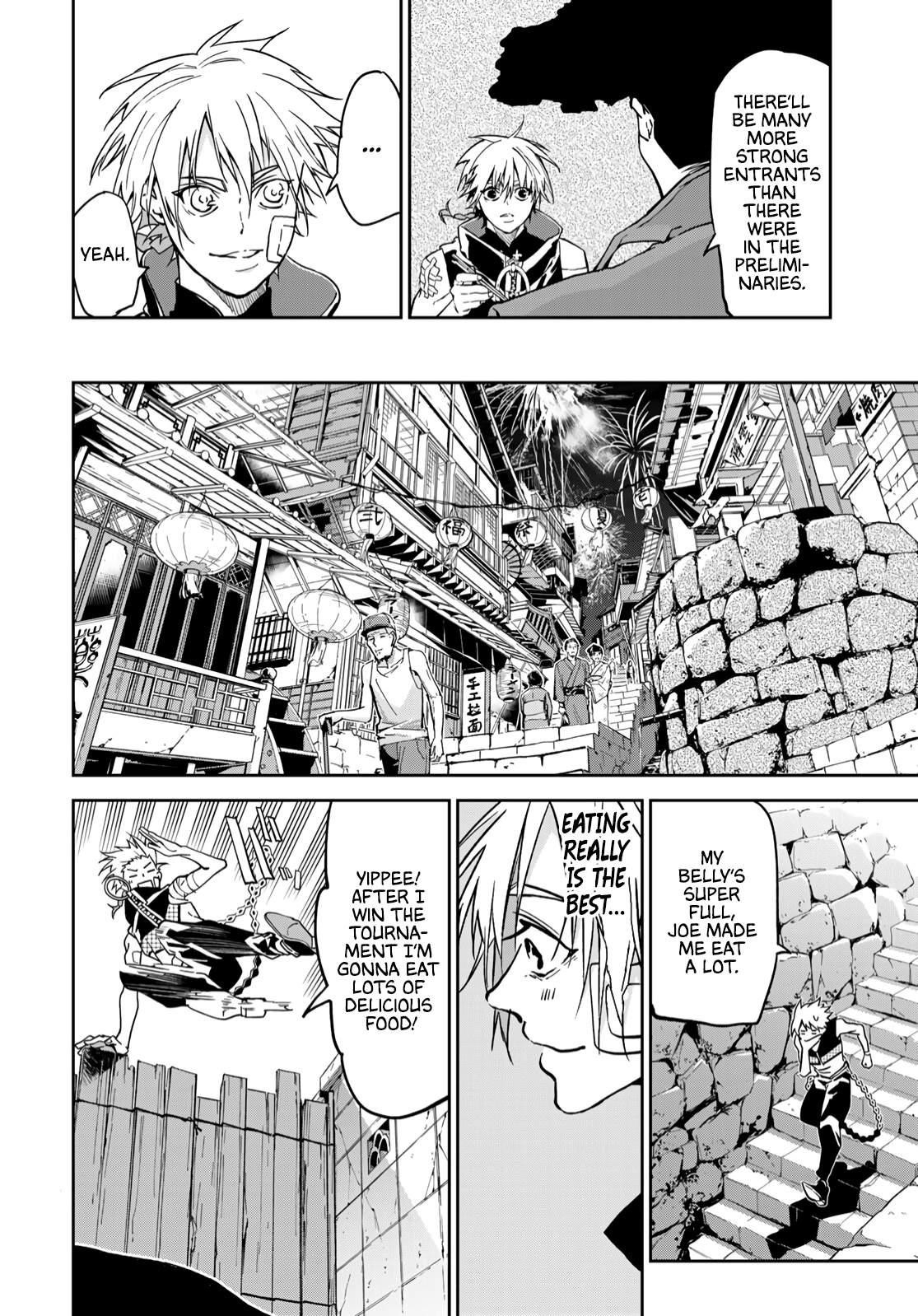 Battle of the Six Realms Chapter 8 - Page 32