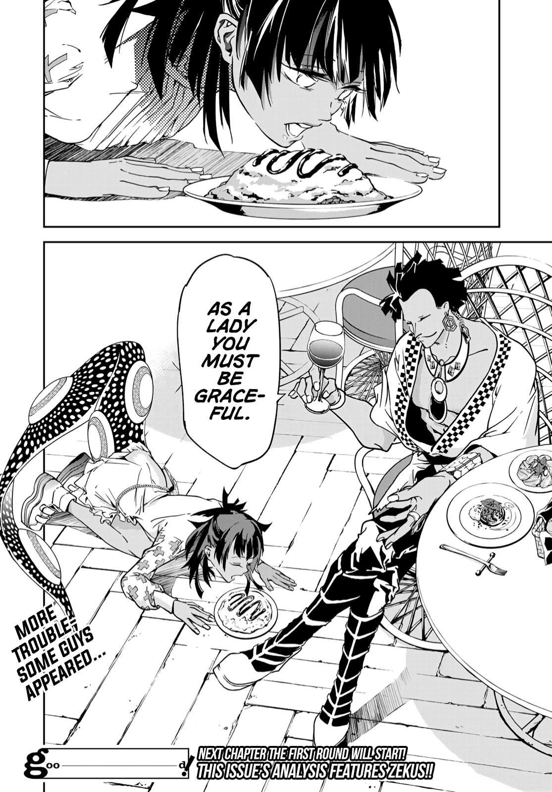 Battle of the Six Realms Chapter 8 - Page 34