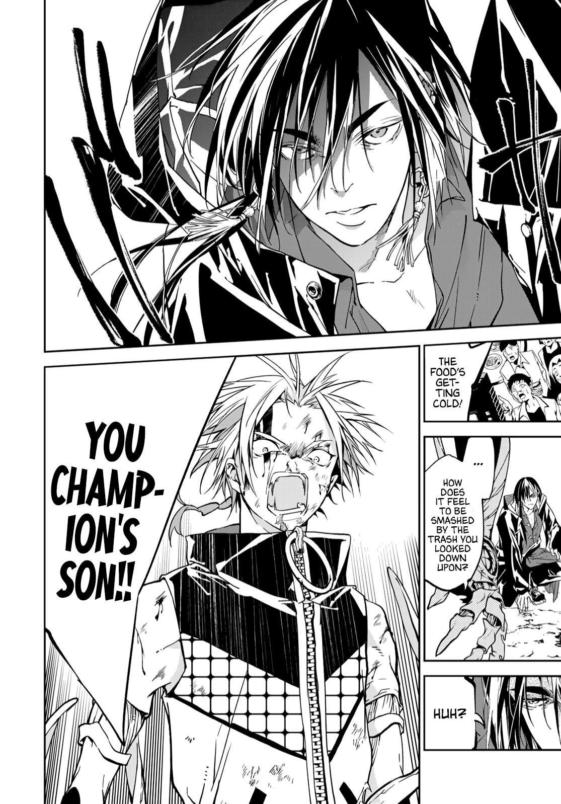 Battle of the Six Realms Chapter 8 - Page 4