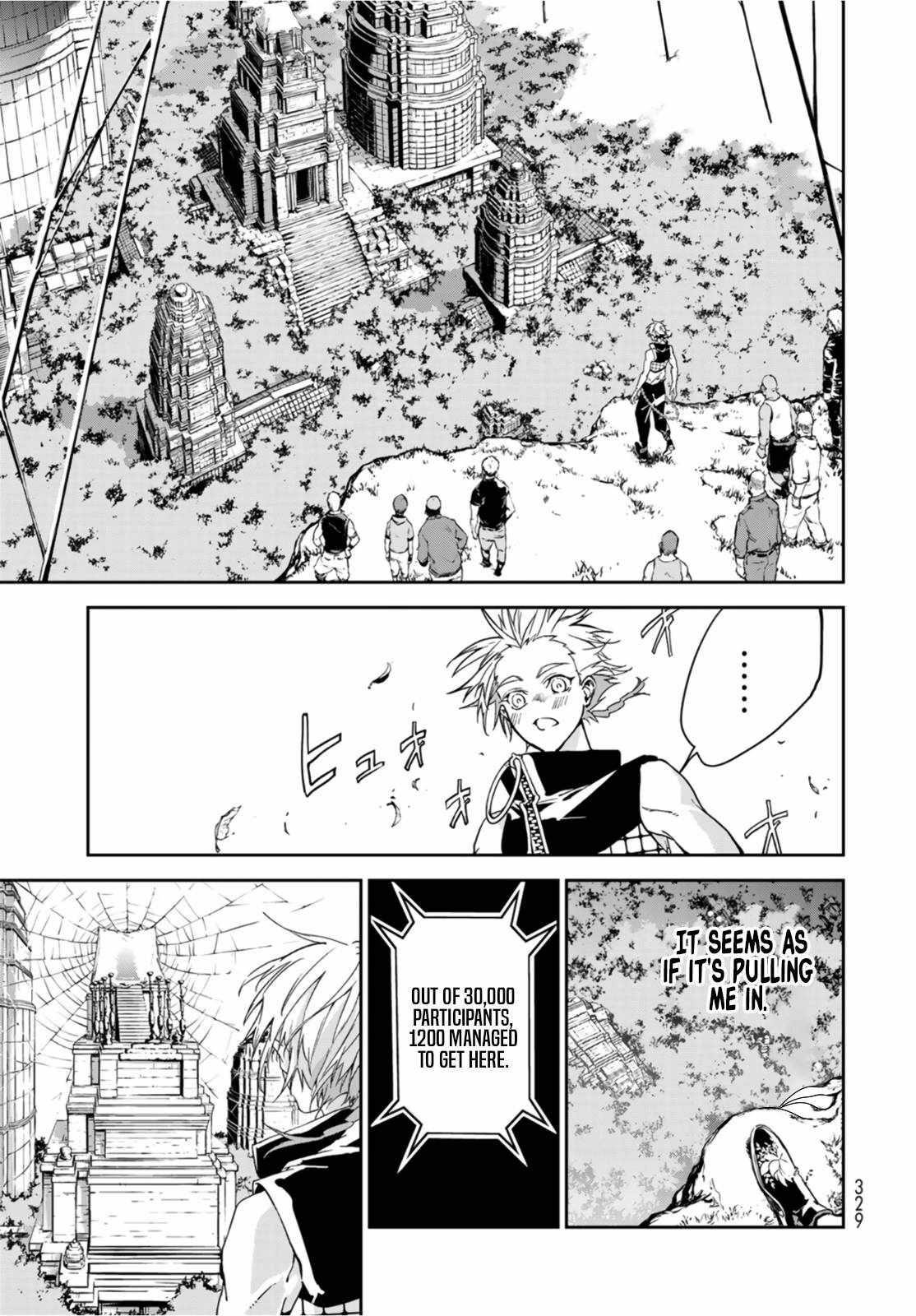 Battle of the Six Realms Chapter 9 - Page 21