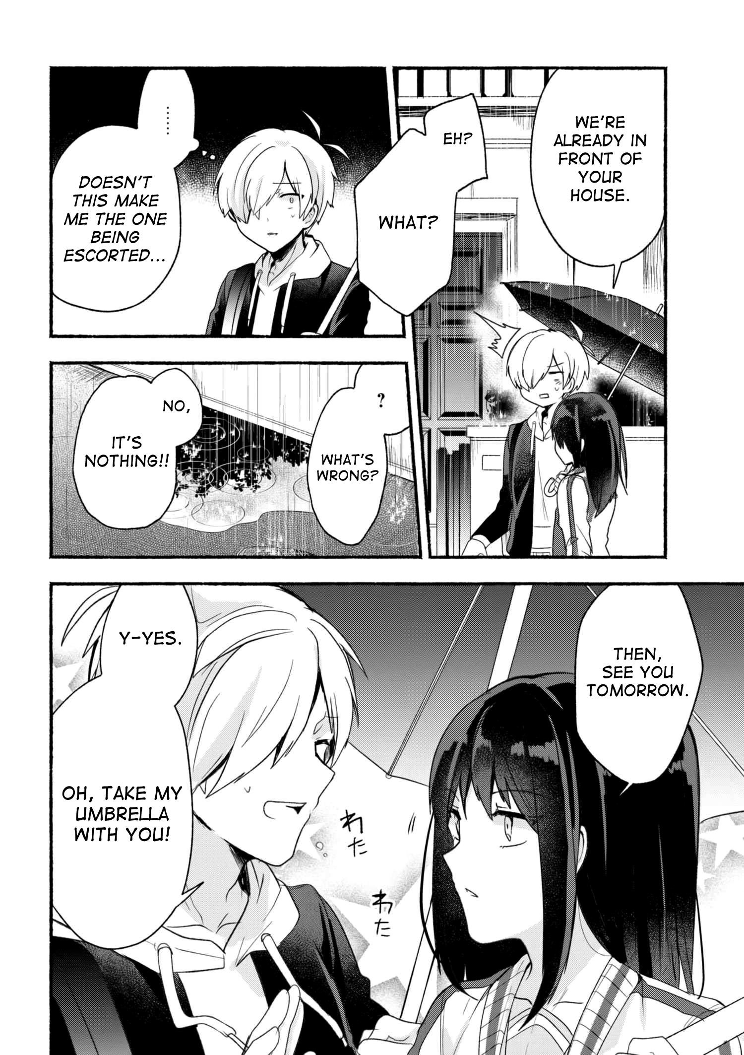 Pashiri Na Boku To Koi Suru Banchou-San Chapter 10 - Page 14