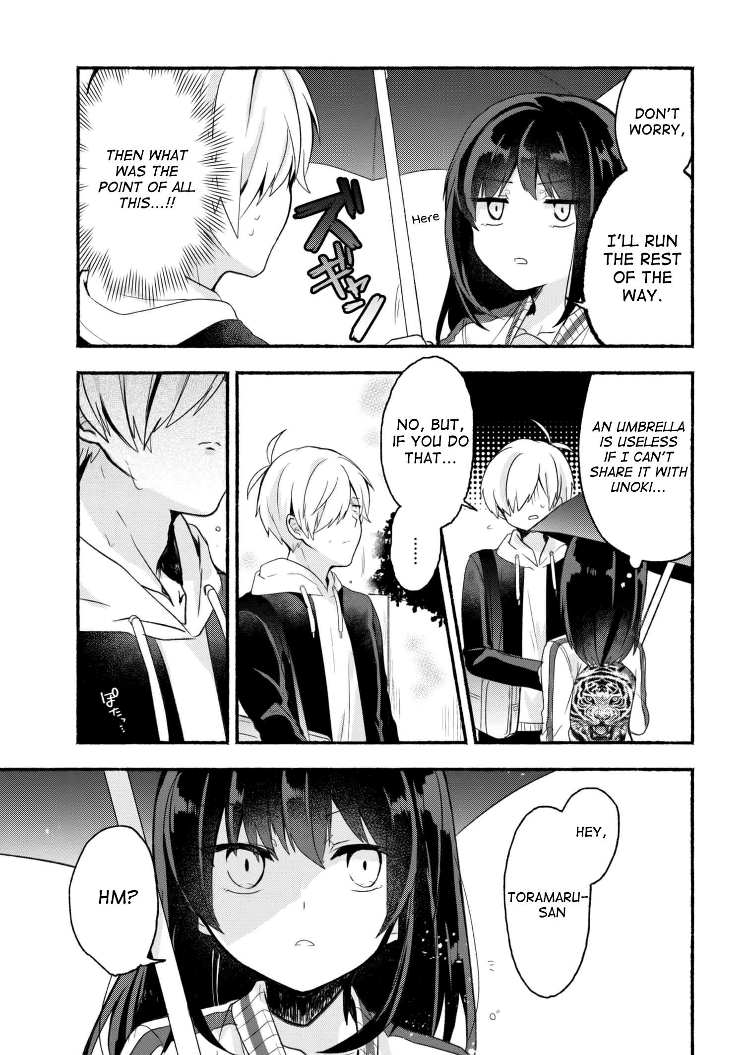 Pashiri Na Boku To Koi Suru Banchou-San Chapter 10 - Page 15
