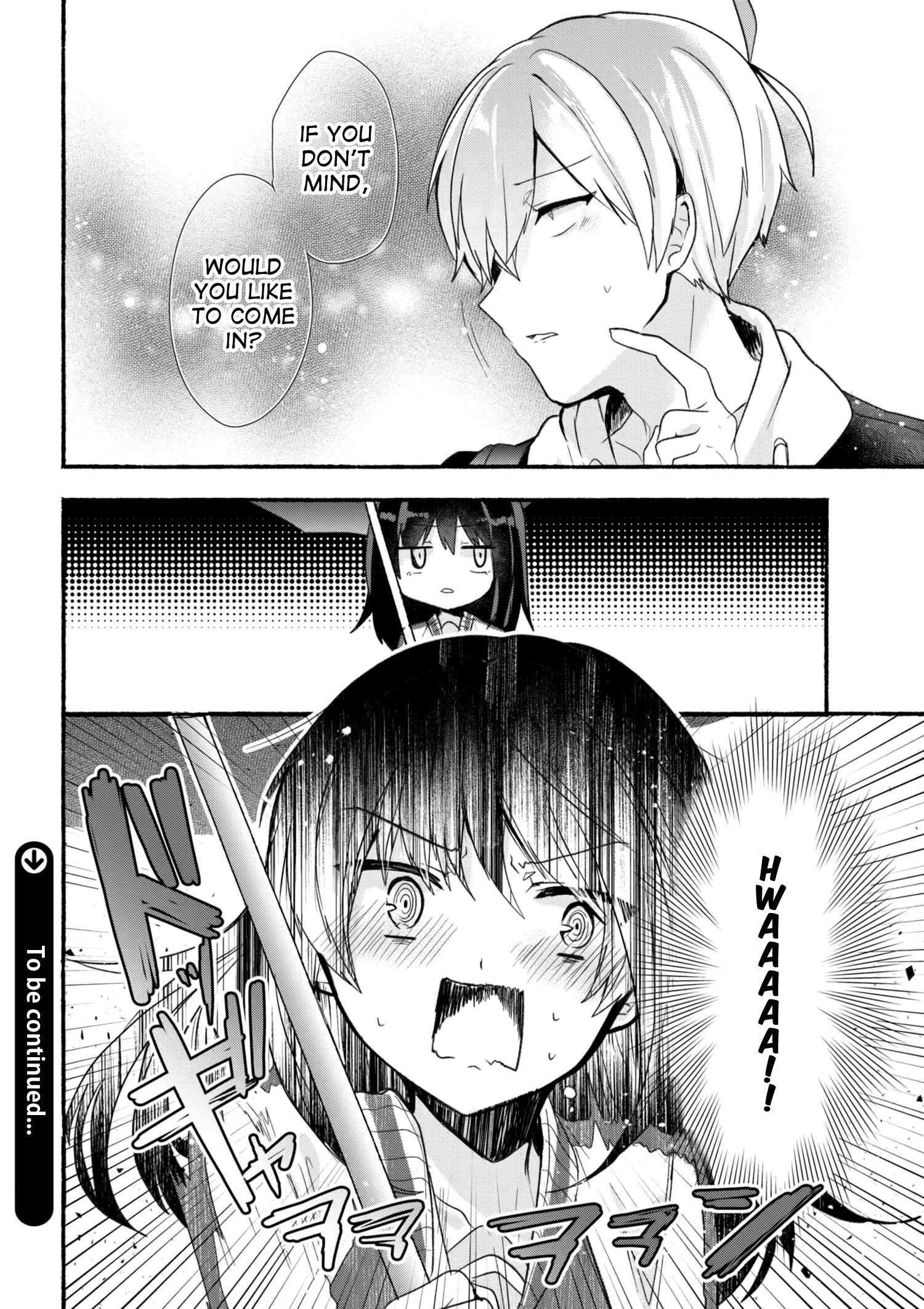 Pashiri Na Boku To Koi Suru Banchou-San Chapter 10 - Page 16