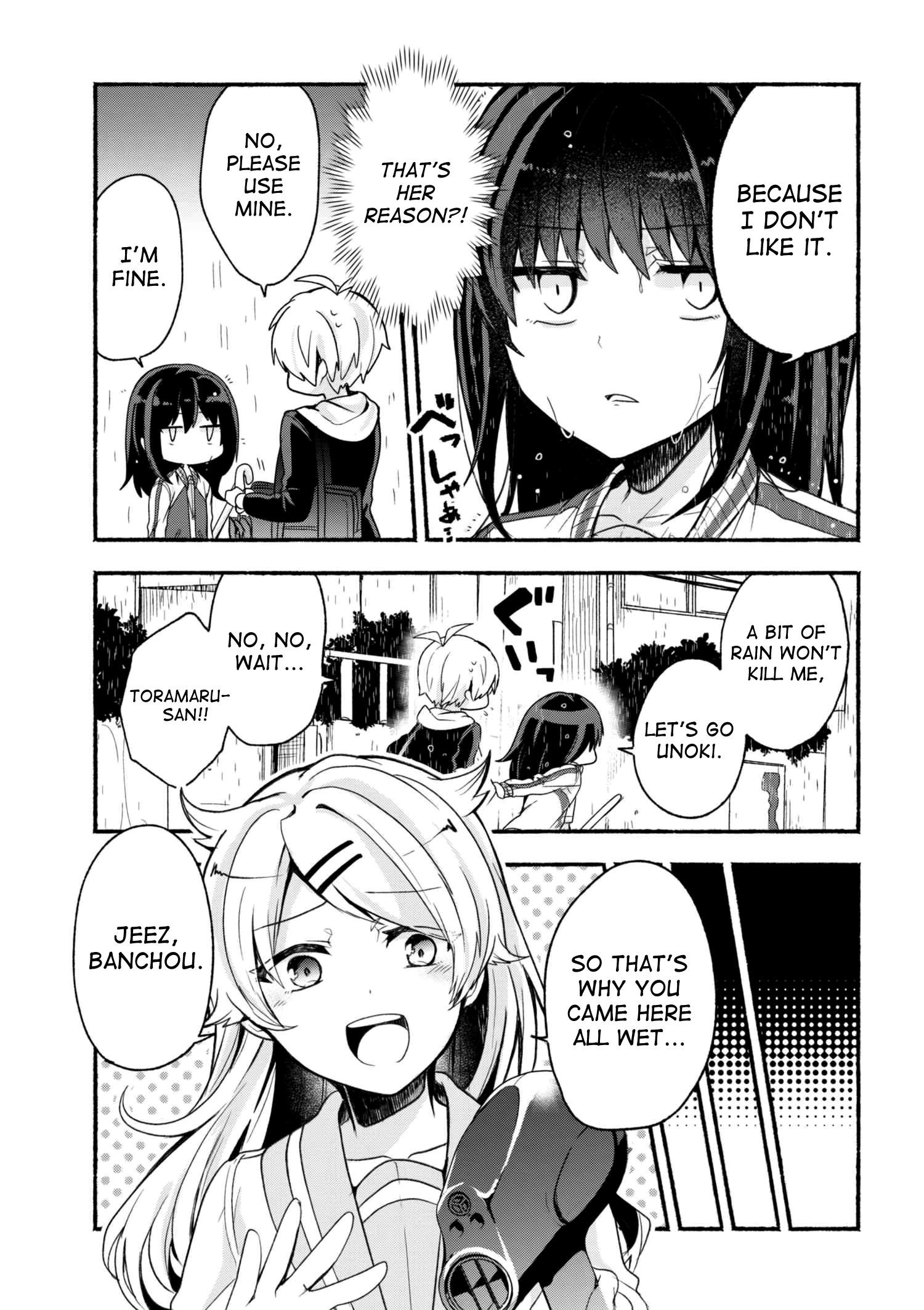 Pashiri Na Boku To Koi Suru Banchou-San Chapter 10 - Page 3