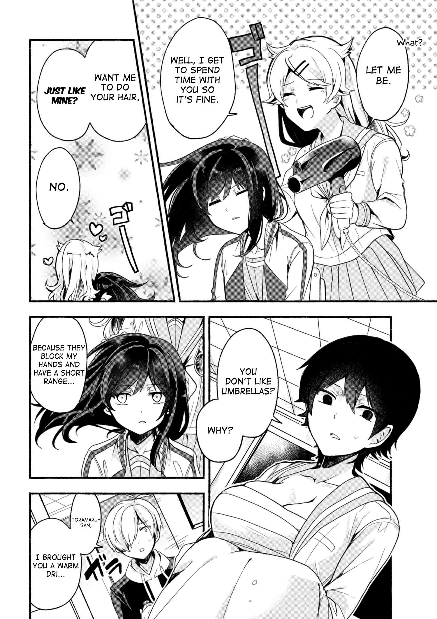 Pashiri Na Boku To Koi Suru Banchou-San Chapter 10 - Page 4