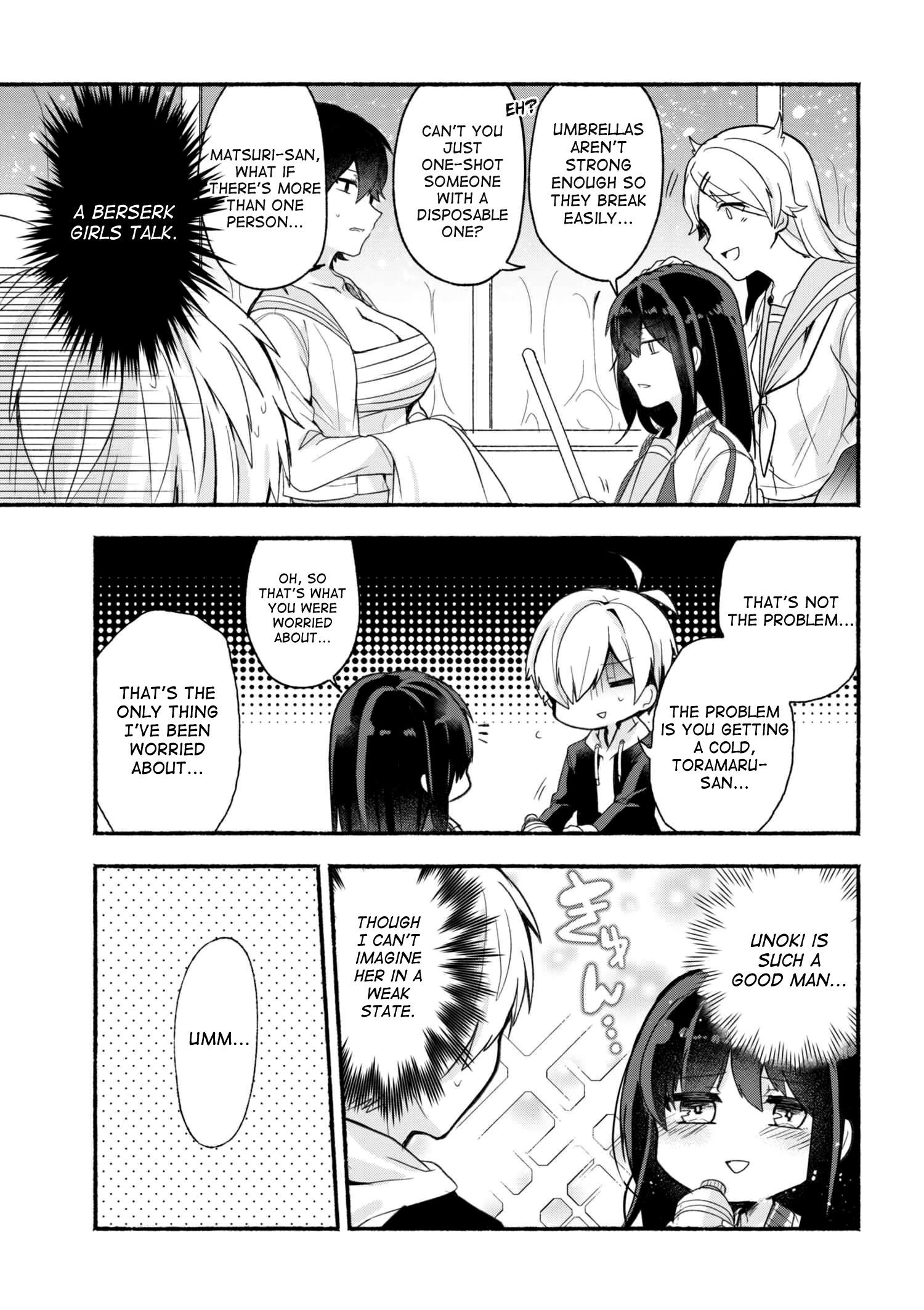 Pashiri Na Boku To Koi Suru Banchou-San Chapter 10 - Page 5