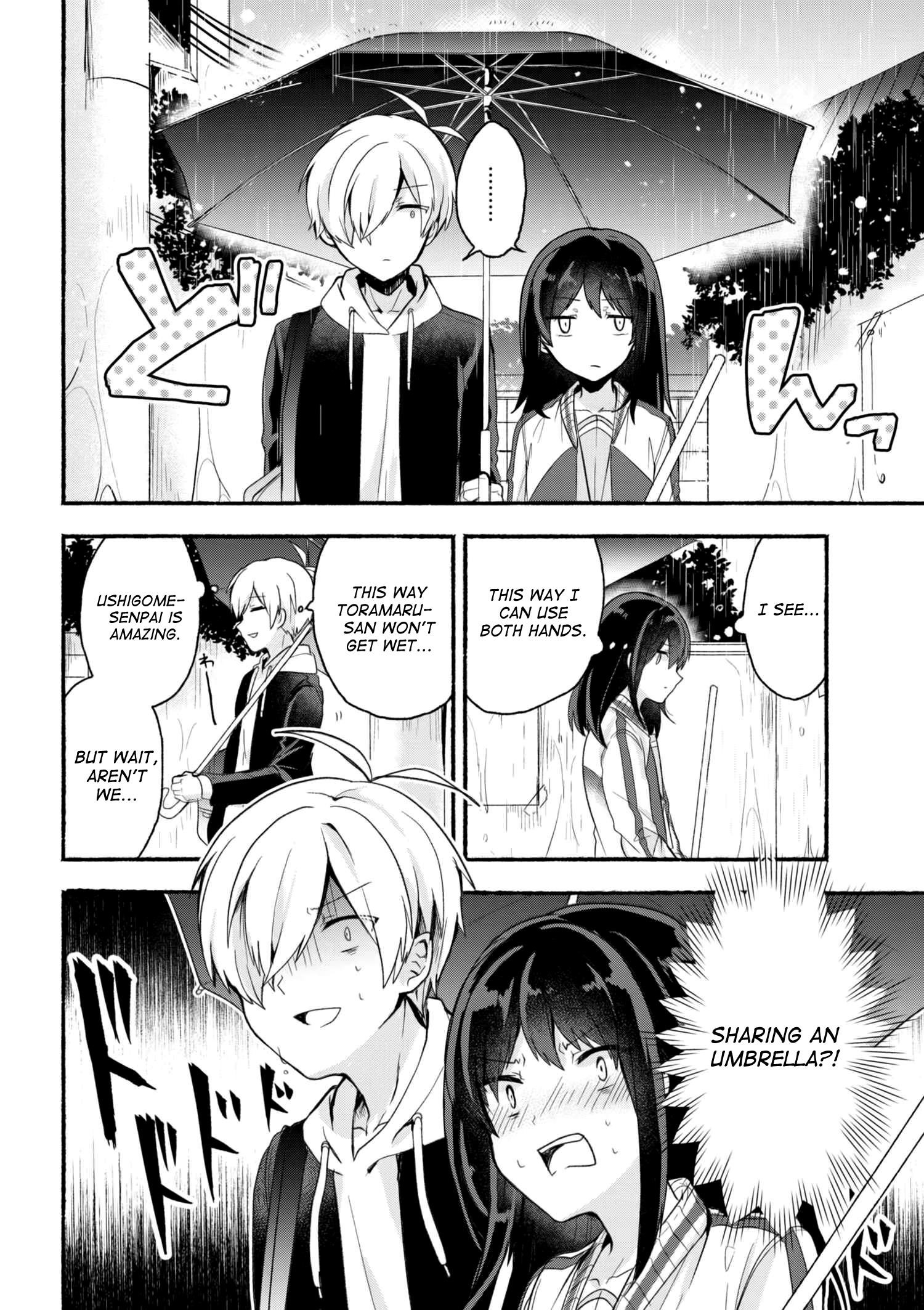 Pashiri Na Boku To Koi Suru Banchou-San Chapter 10 - Page 8