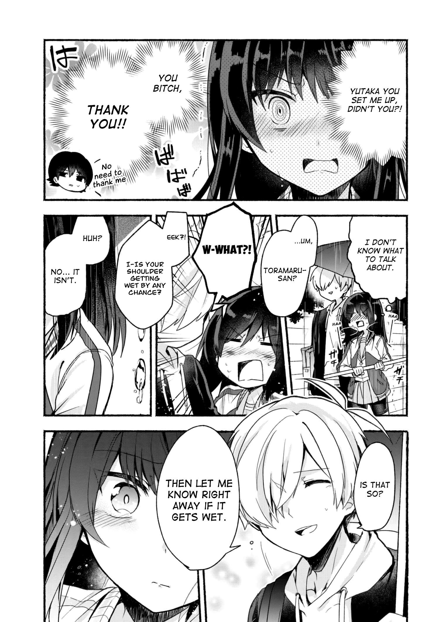 Pashiri Na Boku To Koi Suru Banchou-San Chapter 10 - Page 9