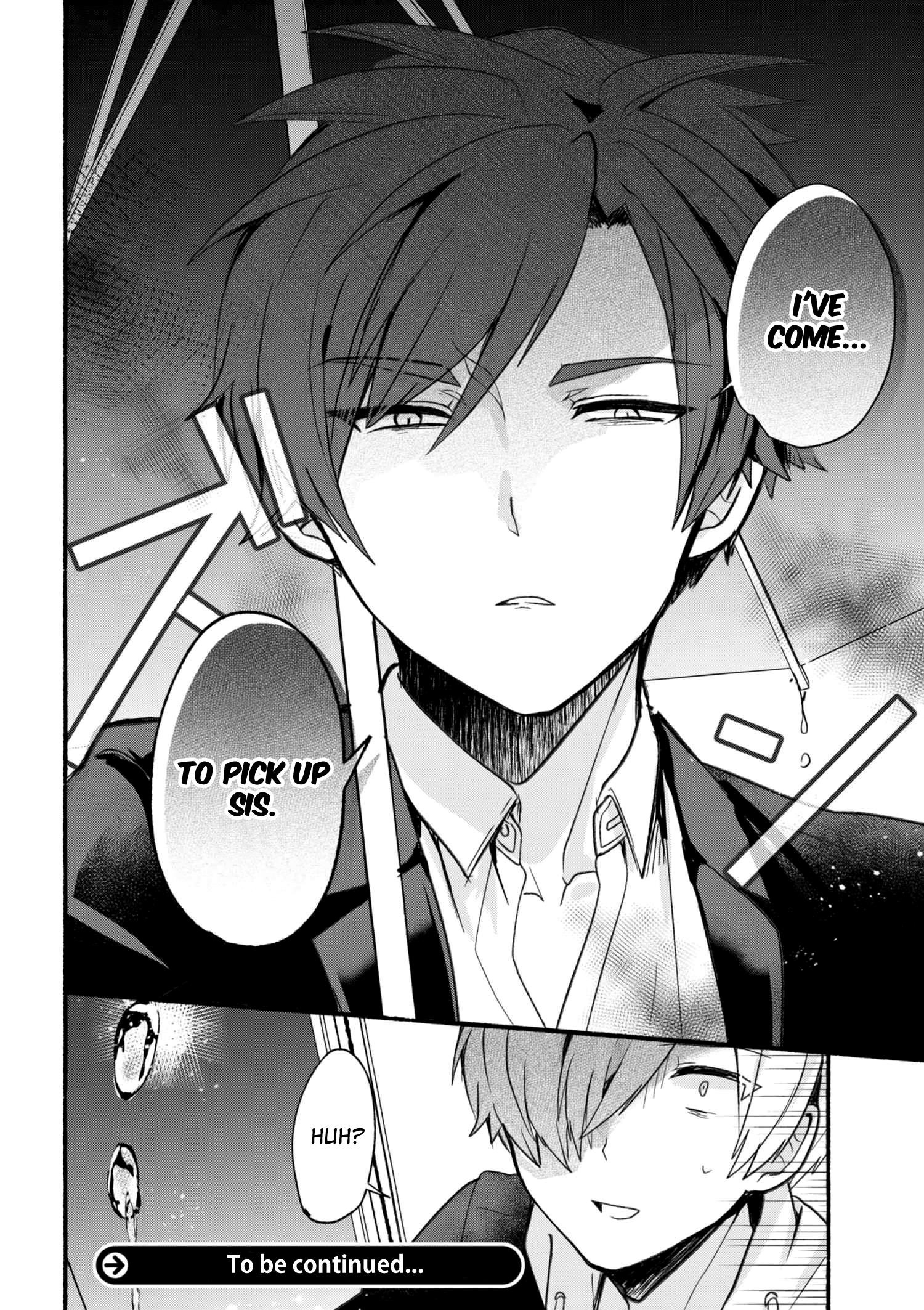 Pashiri Na Boku To Koi Suru Banchou-San Chapter 11 - Page 17