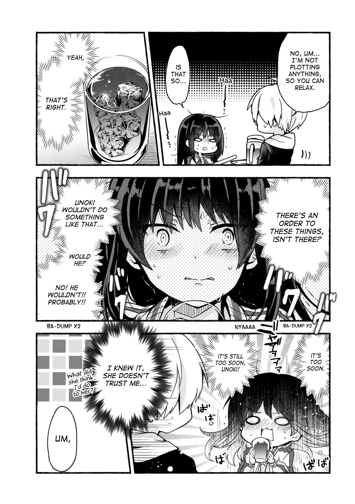Pashiri Na Boku To Koi Suru Banchou-San Chapter 11 - Page 3