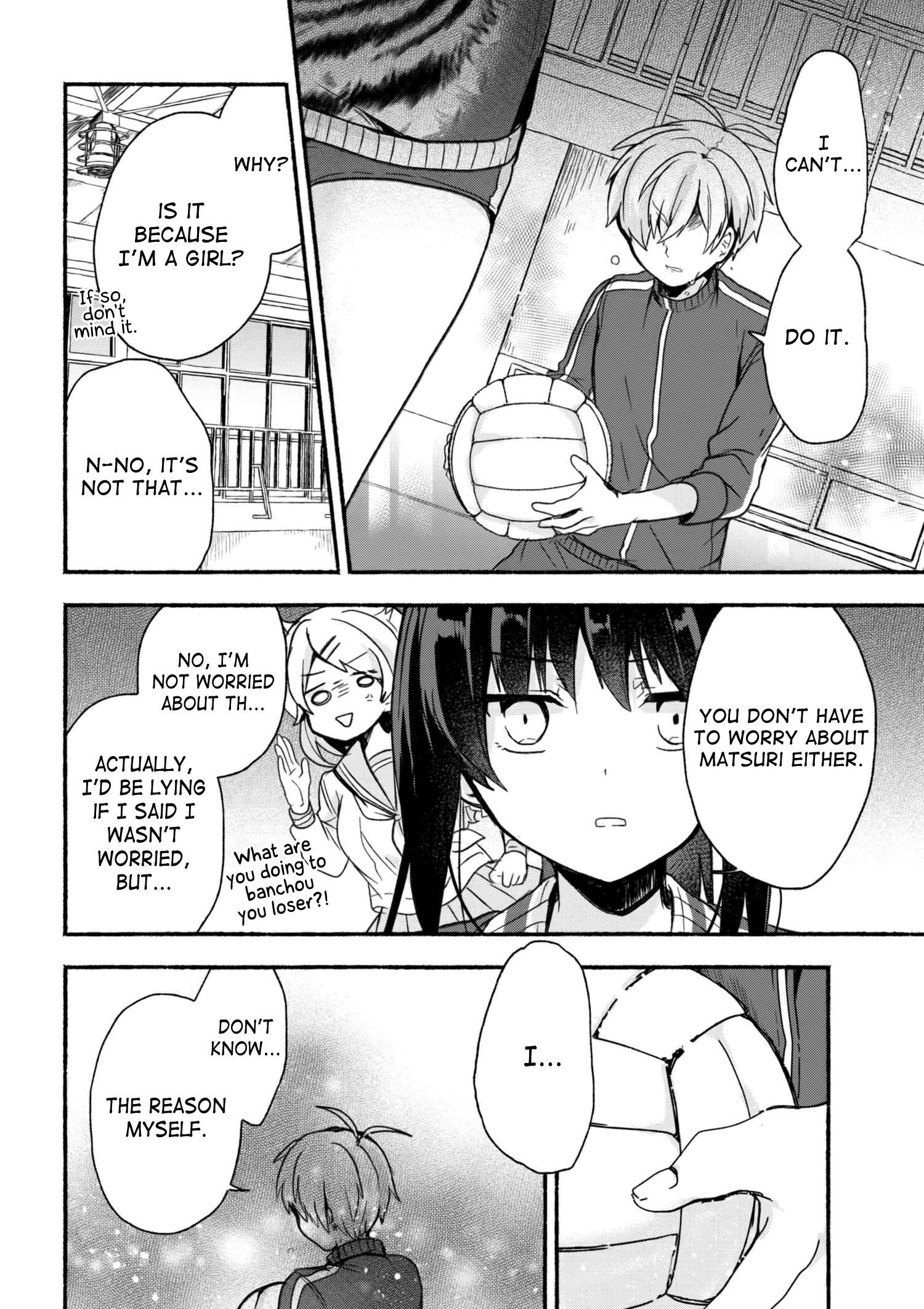 Pashiri Na Boku To Koi Suru Banchou-San Chapter 13 - Page 10