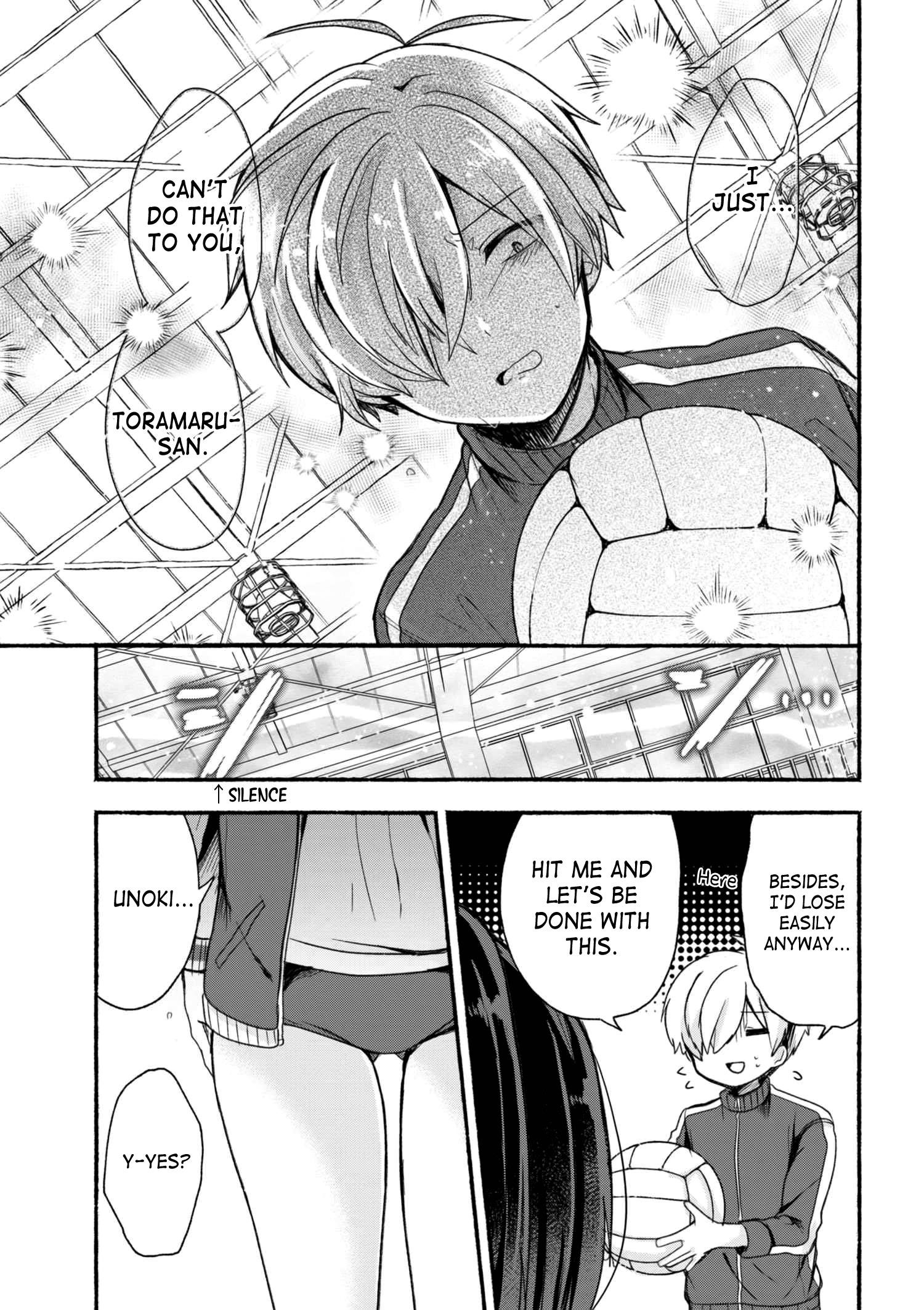 Pashiri Na Boku To Koi Suru Banchou-San Chapter 13 - Page 11