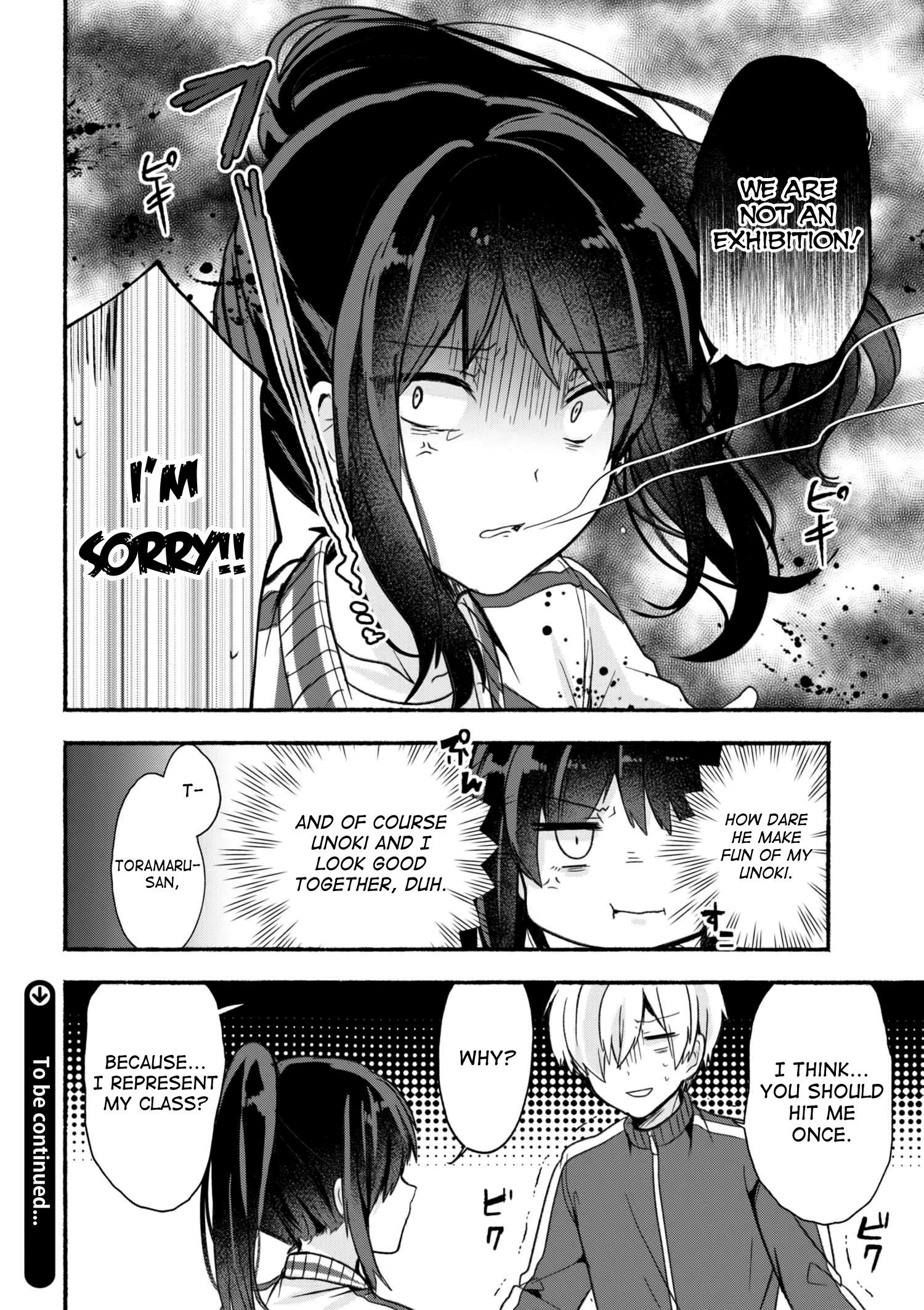 Pashiri Na Boku To Koi Suru Banchou-San Chapter 13 - Page 14
