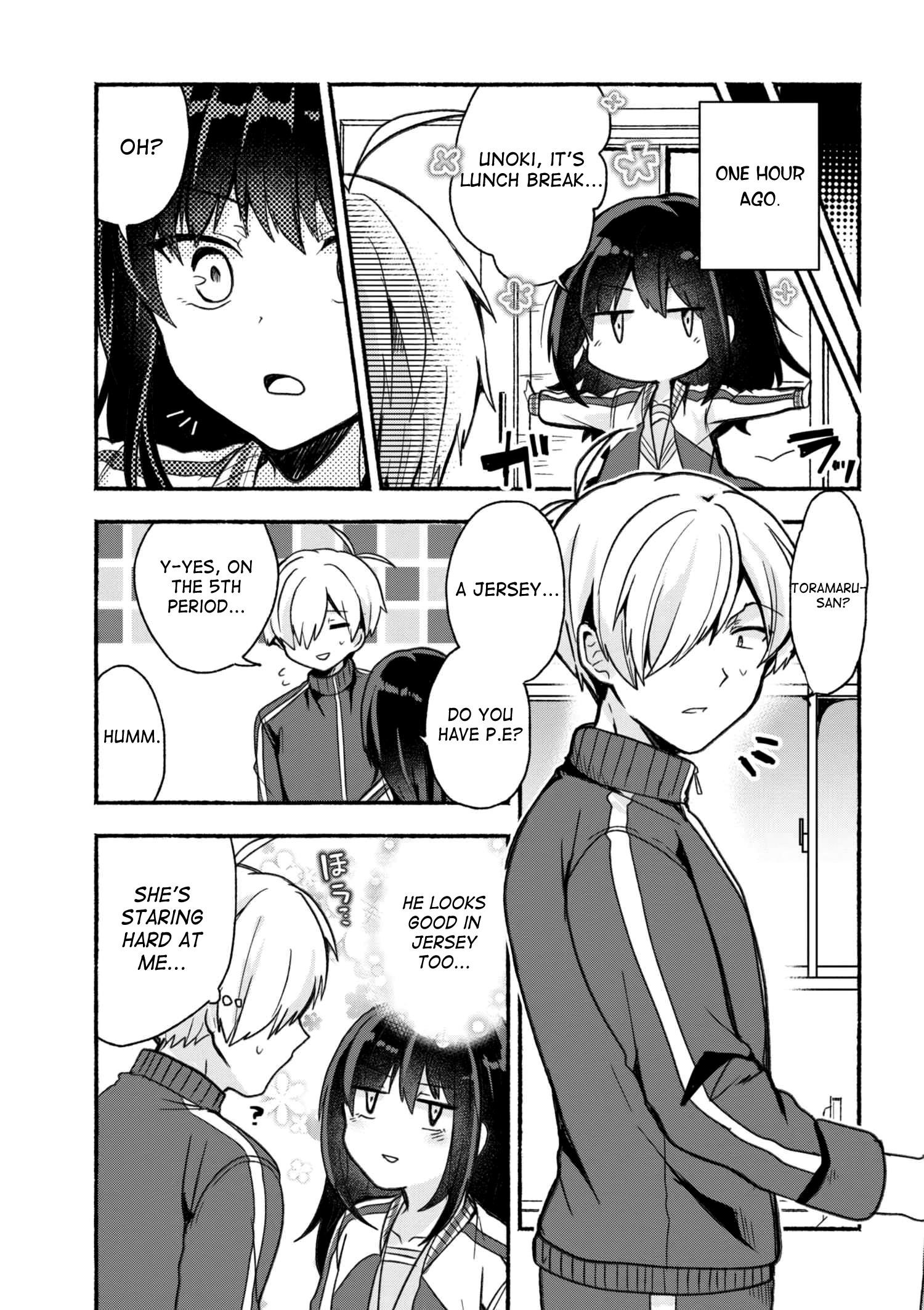Pashiri Na Boku To Koi Suru Banchou-San Chapter 13 - Page 3